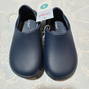 Toddler Boys' Rowan Slip-On Round-Toe Closed-Toe Blue Water Shoes - Cat & Jack -
